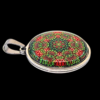 FLOWER BUDDER #13 - AMULET (PENDANT) - Image 2