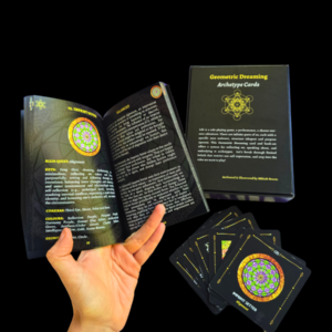 Geometric Dreaming Vol. 1 - Oracle Card and Bookset (Pre-order)